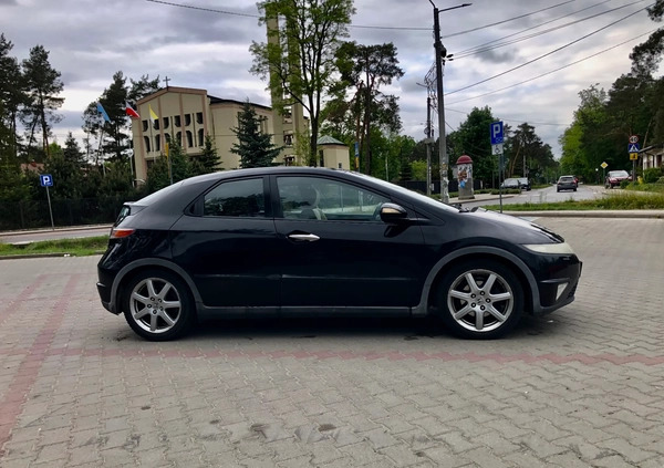 Honda Civic cena 19444 przebieg: 317647, rok produkcji 2007 z Żyrardów małe 121